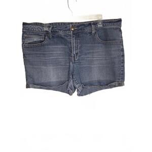 Faded Glory Women's Denim Shorts Size 16